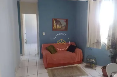 Apartamento com 2 dormitórios para alugar, 57 m² - jardim são vicente - campinas/sp