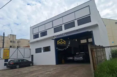 Barracão excelente para locação no jardim nova europa