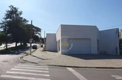 Barracão para alugar, 180 m² por r$ 14.032,00/mês - jardim leonor - campinas/sp