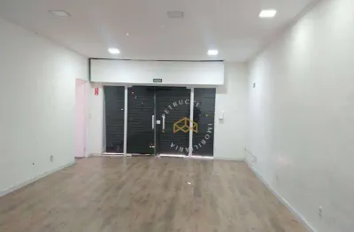 Salão para alugar, 174 m² por r$ 6.043,00/mês - cambuí - campinas/sp