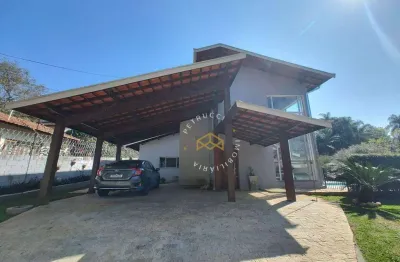 Casa com 3 dormitórios à venda, 310 m² por r$ 1.690.000,00 - parque jatibaia (sousas) - campinas/sp