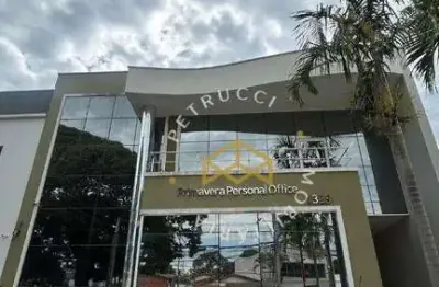 Sala, 40 m² - venda por r$ 360.000,00 ou aluguel por r$ 3.392,00/mês - parque taquaral - campinas/sp
