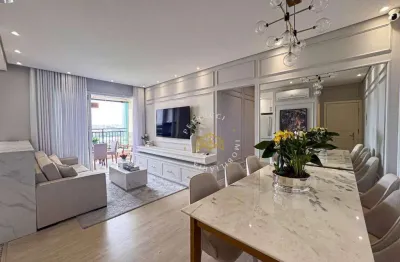 Apartamento com 2 dormitórios à venda, 91 m² por r$ 1.590.000,00 - swiss park - campinas/sp