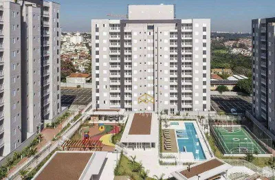 Apartamento com 2 dormitórios à venda, 53 m² por r$ 670.000,00 - parque rural fazenda santa cândida - campinas/sp