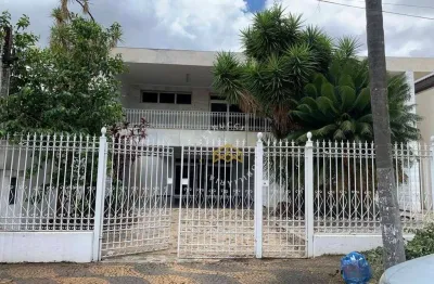 Casa com 7 dormitórios para alugar, 620 m² por r$ 10.535,00 - jardim chapadão - campinas/sp
