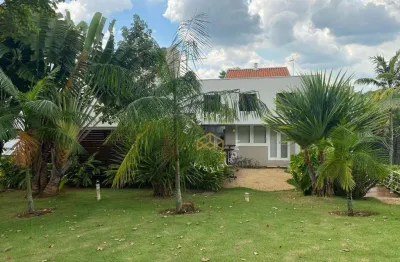 Casa com 4 dormitórios à venda, 523 m² por r$ 3.800.000,00 - sítios de recreio gramado - campinas/sp