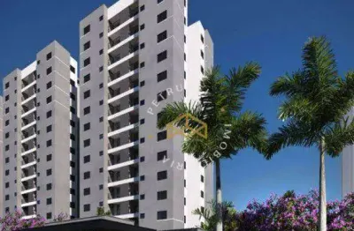 Apartamento com 2 dormitórios à venda, 55 m² por r$ 310.000,00 - jardim santa amélia - hortolândia/sp