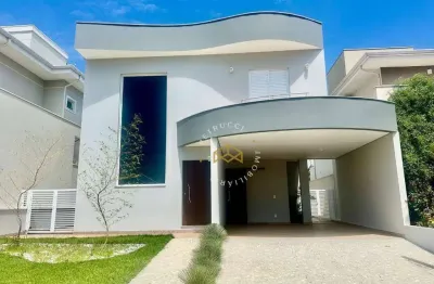 Casa com 3 dormitórios à venda, 210 m² por r$ 1.549.000,00 - condomínio portal do jequitibá - valinhos/sp