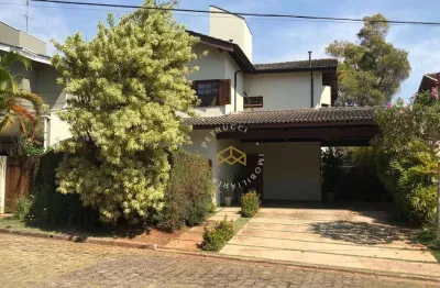 Casa com 3 dormitórios à venda, 276 m² por r$ 2.100.000,00 - condomínio notre dame - campinas/sp