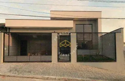 Casa com 3 dormitórios à venda, 161 m² por r$ 1.070.000,00 - jardim santa helena - valinhos/sp