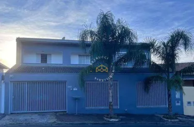 Casa com 3 dormitórios à venda, 272 m² por r$ 620.000,00 - jardim carlos lourenço - campinas/sp