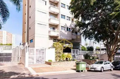 Apartamento com 1 dormitório à venda, 47 m² por r$ 550.000,00 - condomínio edifício lisieux - campinas/sp