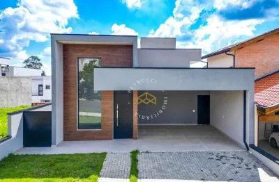 Casa com 3 dormitórios à venda, 190 m² por r$ 1.789.900,00 - condomínio vita verde - valinhos/sp