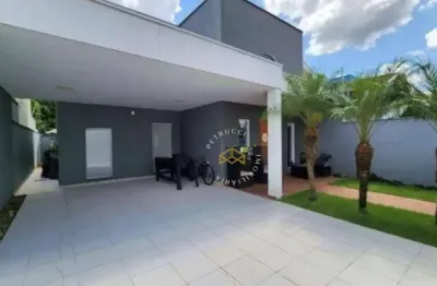 Casa com 3 dormitórios à venda, 182 m² - residencial terras do barão - campinas/sp