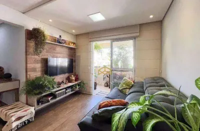 Apartamento com 3 dormitórios à venda, 78 m² por r$ 600.000,00 - ortizes - valinhos/sp