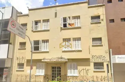 Kitnet com 1 dormitório à venda, 59 m² por r$ 160.000,00 - centro - campinas/sp