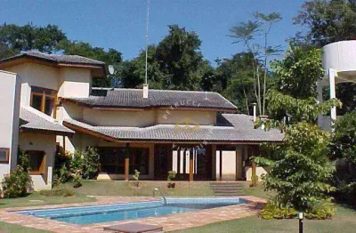 Casa com 4 dormitórios à venda, 420 m² por r$ 2.800.000,00 - jardim botânico (sousas) - campinas/sp