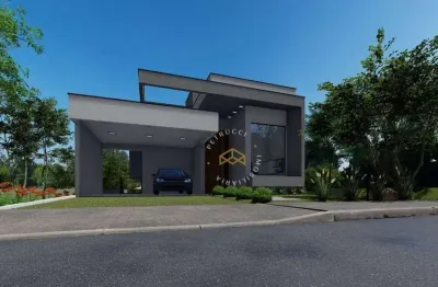 Casa com 3 dormitórios à venda, 232 m² por r$ 1.790.000,00 - condomínio bosque da mata - valinhos/sp