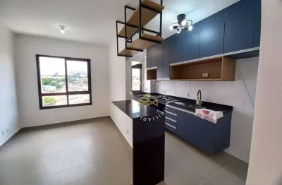 Apartamento com 2 dormitórios para alugar, 47 m² por r$ 3.412,13/mês - jardim itatiaia - campinas/sp
