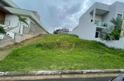 Terreno à venda, 389 m² por r$ 440.000,00 - condomínio bosque dos cambarás - valinhos/sp