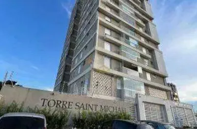 Apartamento com 3 dormitórios, 104 m² - venda por r$ 1.050.000,00 ou aluguel por r$ 6.367,00/mês - torre saint michael residencial - hortolândia/sp