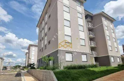 Apartamento com 2 dormitórios à venda, 48 m² por r$ 250.000,00 - residencial novo tempo - campinas/sp