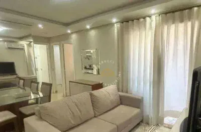 Apartamento com 2 dormitórios à venda, 60 m² por r$ 329.000,00 - jardim amazonas - campinas/sp