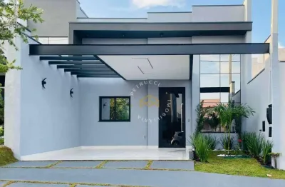 Casa com 3 dormitórios à venda, 108 m² por r$ 1.060.000,00 - jardins do império - indaiatuba/sp