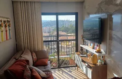 Apartamento com 2 dormitórios à venda, 60 m² por r$ 415.000,00 - vila sonia - valinhos/sp