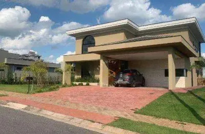 Casa com 4 dormitórios à venda, 432 m² por r$ 4.499.000,00 - condomínio campo de toscana - vinhedo/sp