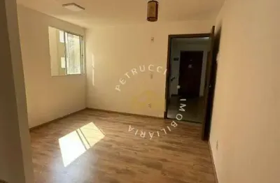 Apartamento com 2 dormitórios à venda, 45 m² por r$ 250.000,00 - residencial cosmos - campinas/sp