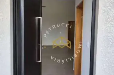 Casa em condomínio fechado com 3 quartos à venda na Avenida Luís Greco, 600, Vila Monte Alegre, Paulínia
