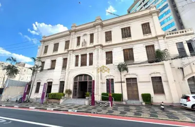 Prédio para alugar, 4317 m² por r$ 227.792,00/mês - centro - campinas/sp