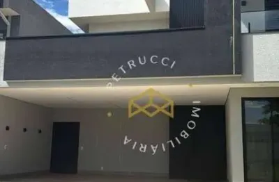 Casa com 3 dormitórios à venda, 272 m² por r$ 2.490.000,00 - reserva real - paulínia/sp