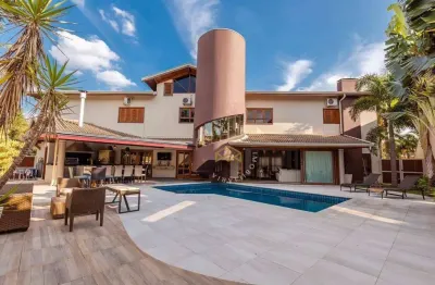 Casa com 3 dormitórios, 550 m² - venda por R$ 3.000.000,00 ou aluguel por R$ 15.500,00/mês - Residencial Barão do Café - Campinas/SP