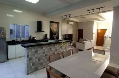 Casa com 3 dormitórios à venda, 148 m² por r$ 750.000,00 - nova aparecida - campinas/sp