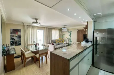 Apartamento com 3 dormitórios à venda, 110 m² por R$ 1.189.000,00 - Swift - Campinas/SP