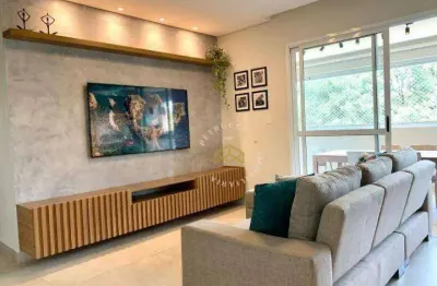 Apartamento com 4 dormitórios à venda, 132 m² por r$ 1.690.000,00 - vila brandina - campinas/sp