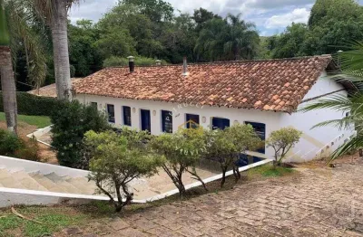 Fazenda com 1 dormitório à venda, 3874 m² por r$ 2.500.000,10 - joaquim egídio - campinas/sp