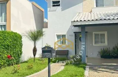 Casa com 3 dormitórios à venda, 272 m² por r$ 1.890.000,00 - reserva real - paulínia/sp
