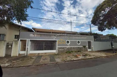 Casa com 4 dormitórios à venda, 320 m² por r$ 650.000,00 - chácara da barra - campinas/sp