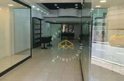 Salão para alugar, 100 m² por r$ 3.550,00/mês - centro - campinas/sp