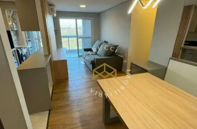 Apartamento com 3 dormitórios à venda, 80 m² por r$ 650.000,00 - brisa da mata manacás - paulínia/sp