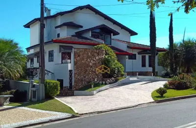 Casa com 4 dormitórios à venda, 360 m² por r$ 2.500.000,00 - condomínio estância marambaia - vinhedo/sp