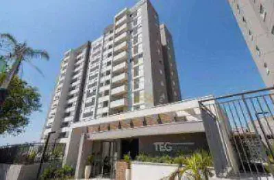 Apartamento com 2 dormitórios à venda, 55 m² por r$ 650.000,00 - parque rural fazenda santa cândida - campinas/sp