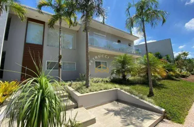 Casa com 4 dormitórios à venda, 362 m² por r$ 4.500.000,00 - condomínio residencial villa lombarda - valinhos/sp