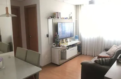 Apartamento com 2 dormitórios à venda, 44 m² por r$ 340.000,00 - parque industrial - campinas/sp