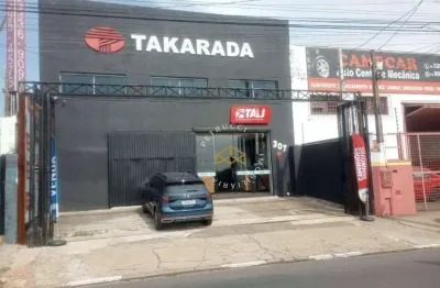 Barracão para alugar, 420 m² por r$ 8.310,00/mês - jardim aparecida - campinas/sp