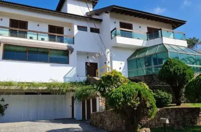 Casa com 5 dormitórios, 710 m² - venda por r$ 2.990.000,00 ou aluguel por r$ 16.625,01/mês - condomínio estância marambaia - vinhedo/sp