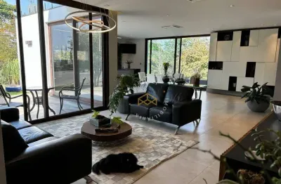 Casa com 3 dormitórios à venda, 265 m² por r$ 2.800.000,00 - loteamento parque dos alecrins - campinas/sp